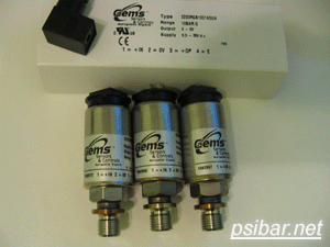 Gems psibar 2200/2600系列通用型压力传感器_压力变送器